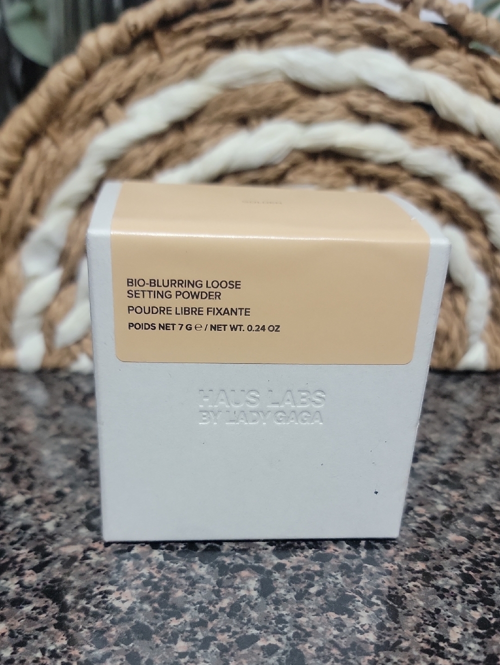 Haus Labs By Lady Gaga Loose Setting Powder — Shade Golden